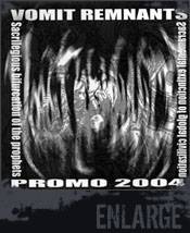 Vomit Remnants : Promo 2004 Vomit Remnants : Promo 2004